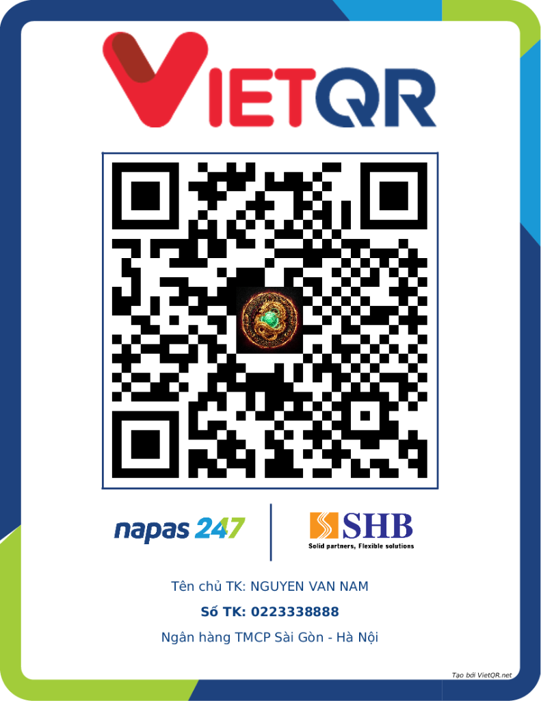 QR Nạp Xu SHB